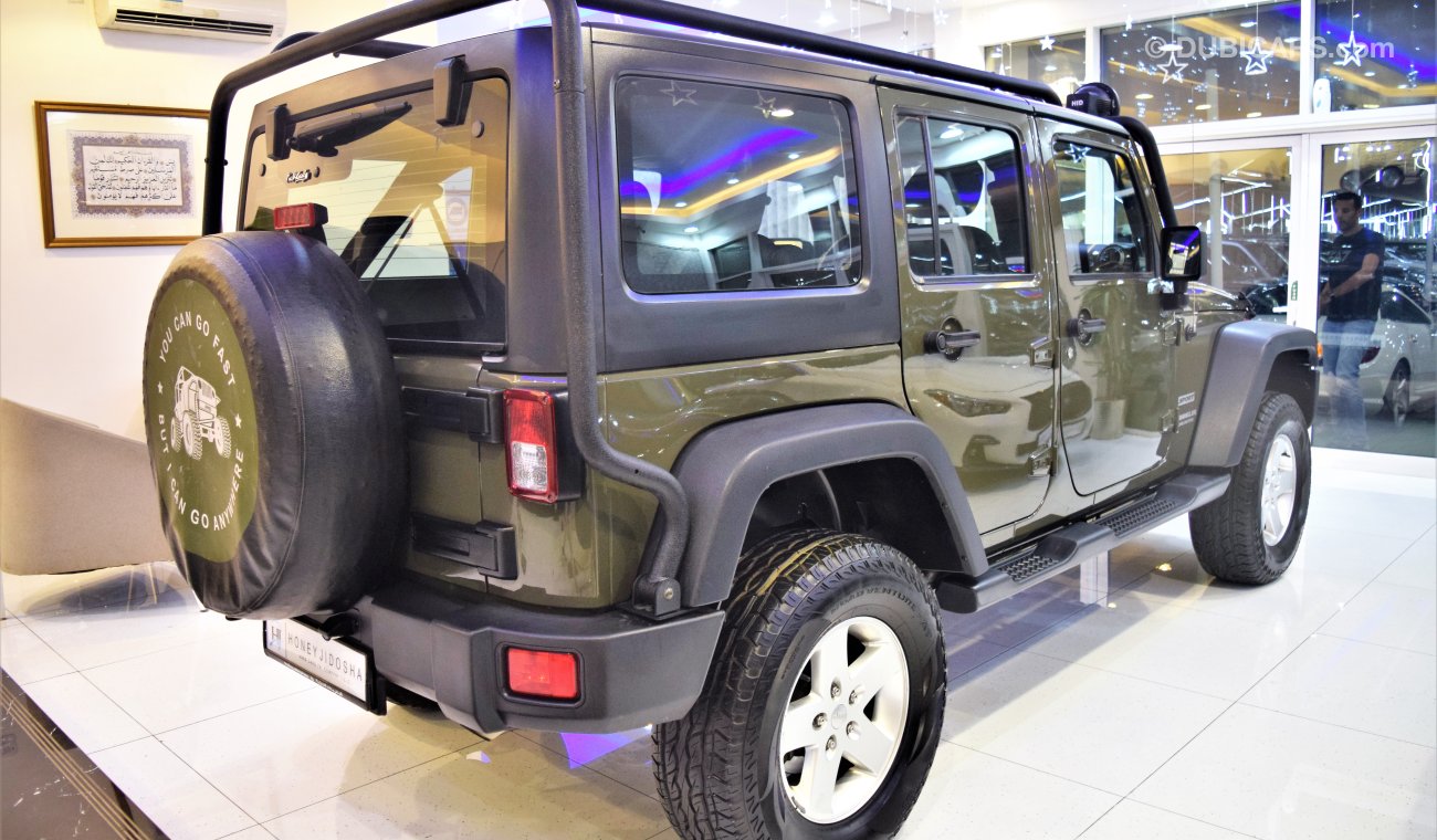 Jeep Wrangler Sport Unlimited