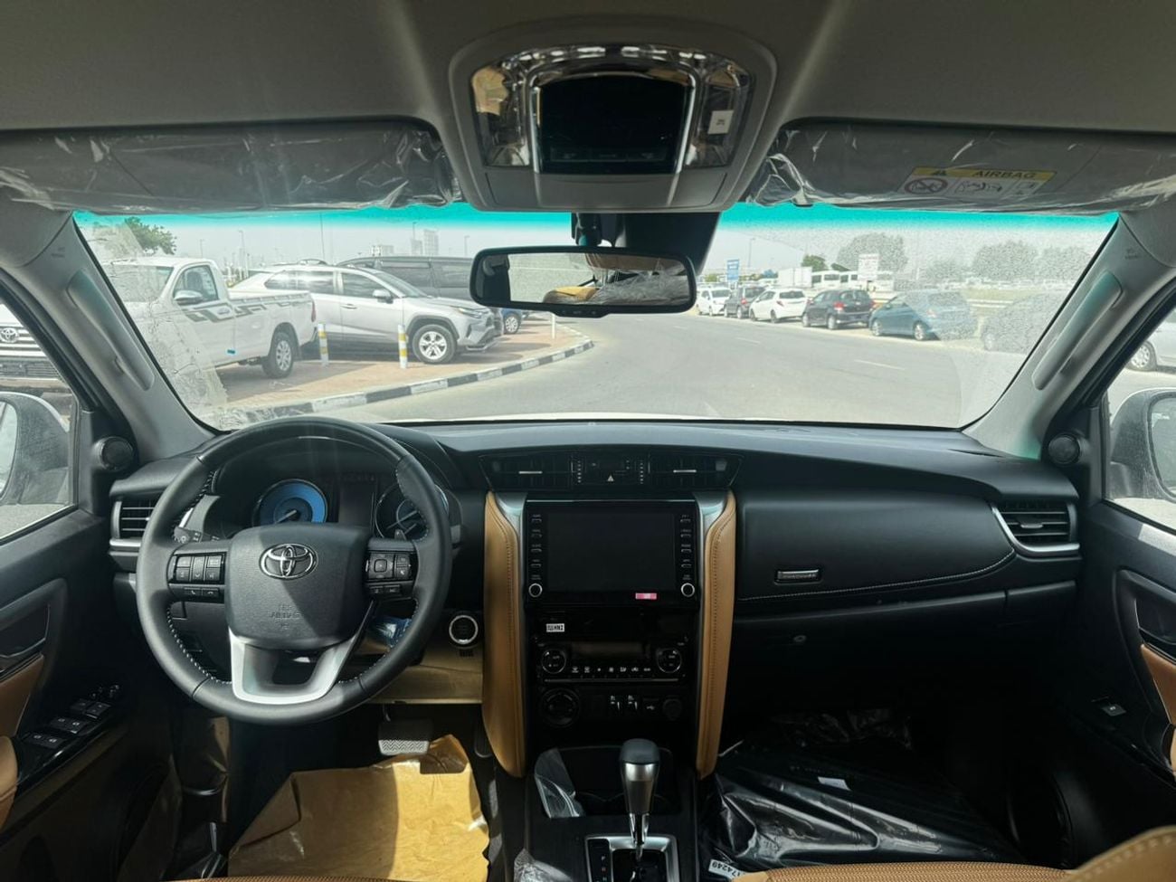 تويوتا فورتونر 2026 TOYOTA FORTUNER 2.8L DIESEL AT GCC SPEC