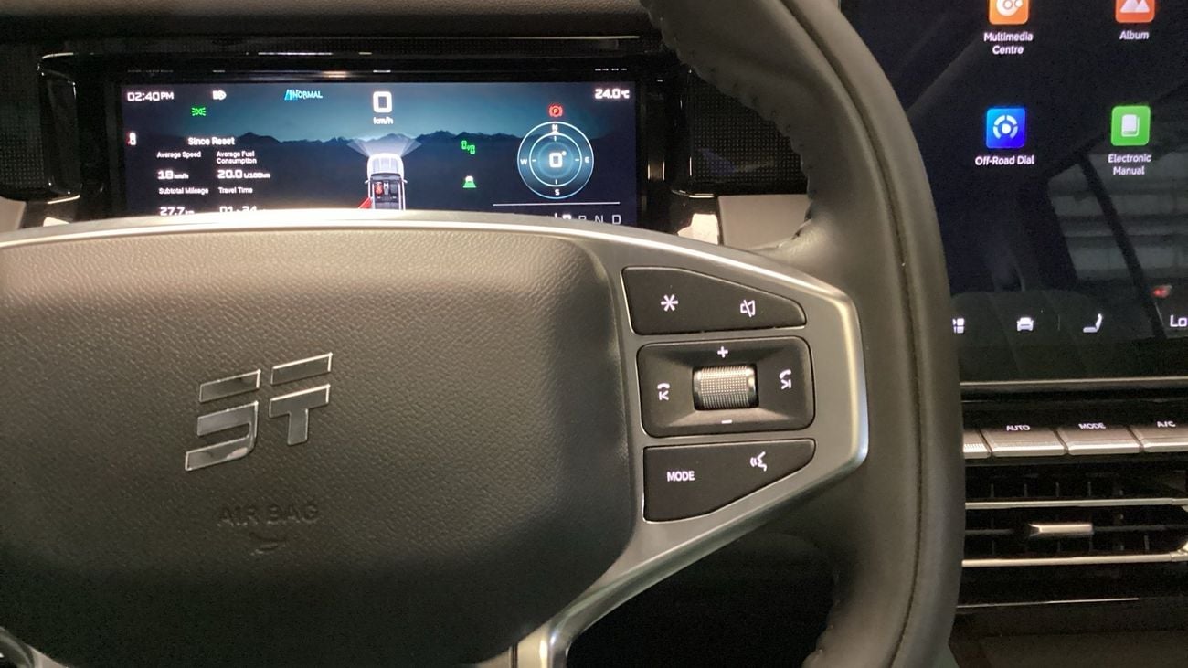جيتور G700 2.0T 4WD LUXURY | شامل الضمان | 0 ﺪﻔﻋﺓ ﺃﻮﻟﻯ