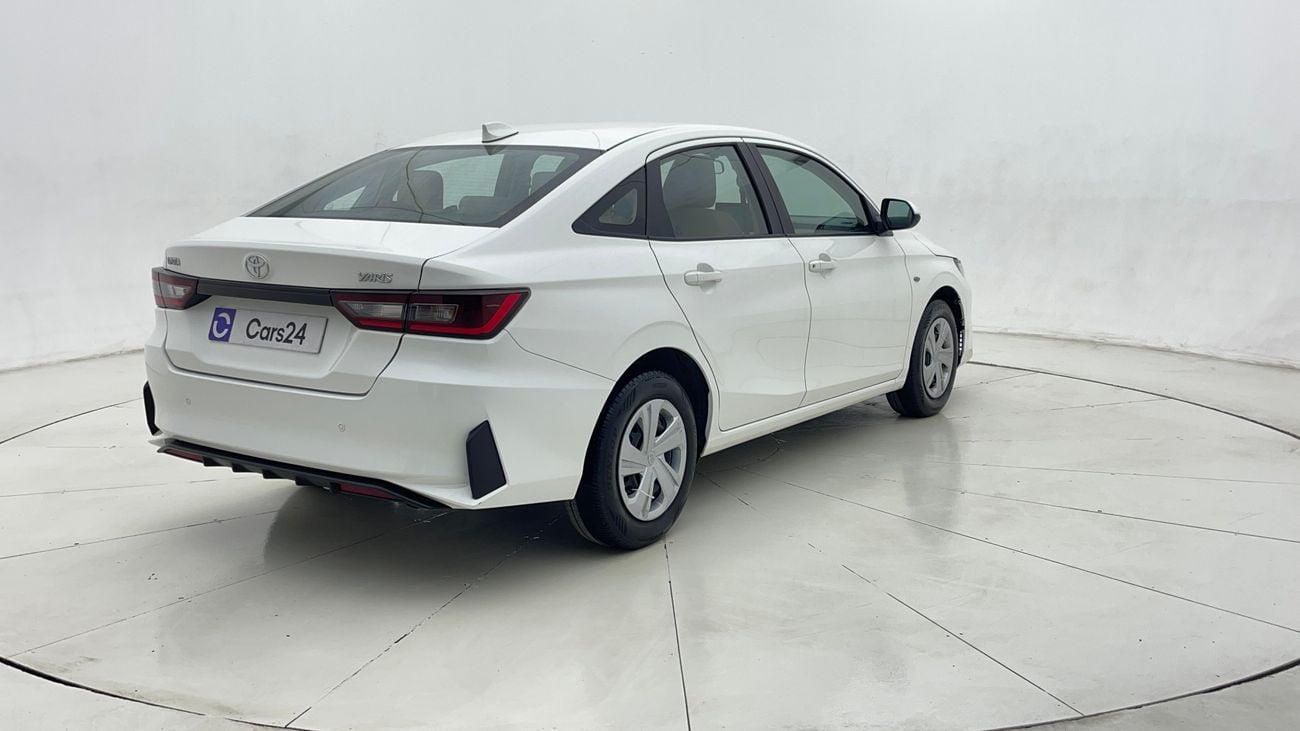 Toyota Yaris Mid 1.3L Sedan 2024 E | AED 691/Month | 0 DP | 30 Day Return | Warranty