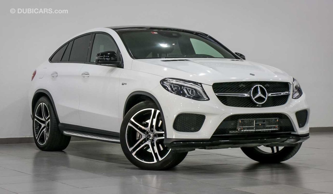 مرسيدس بنز GLE 43 AMG 4M كوبيه سعر العرض الخاص!