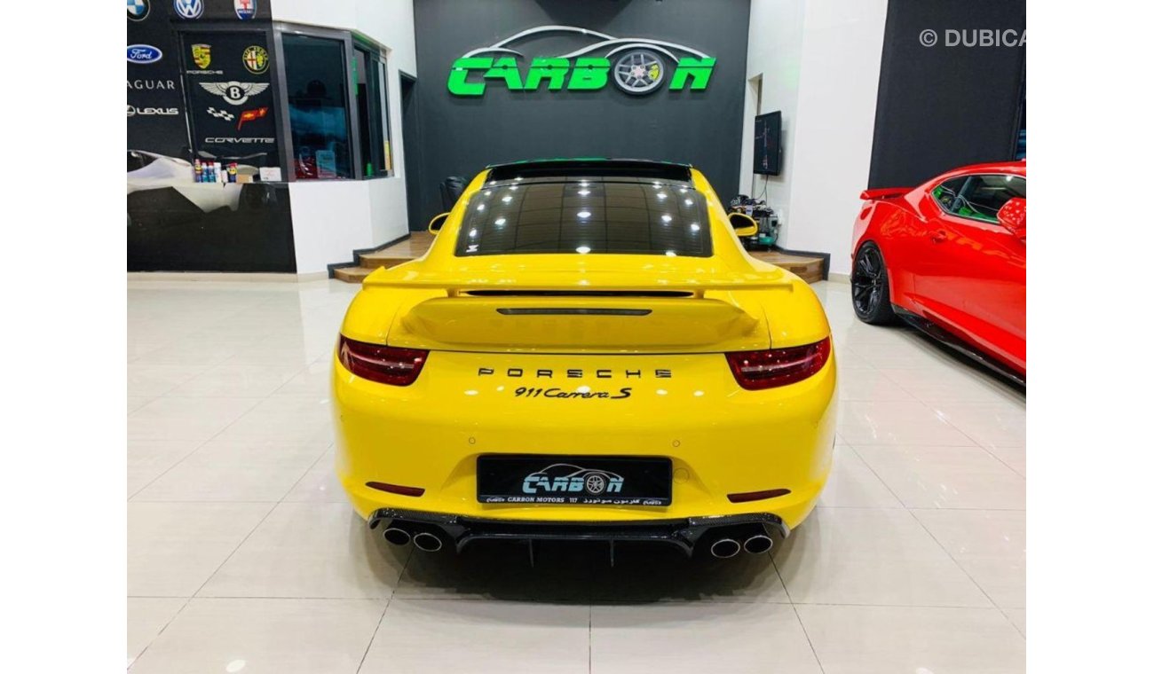 بورش 911 S كاريرا 911 اس بي دي كي