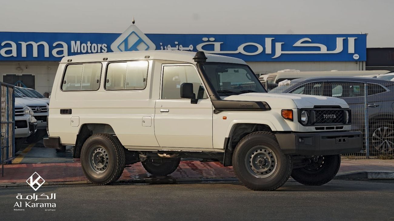 Toyota Land Cruiser 70 78 - 4.0L Hard Top Petrol Engine with Automatic Gears - Power window and mirror - GCC