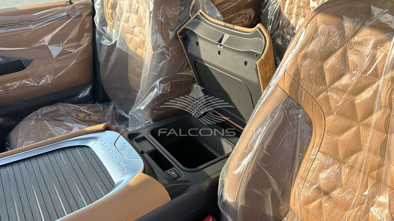 نيسان باترول Nissan/PATROL V6/ 3.5LTT LE Platinum City AT