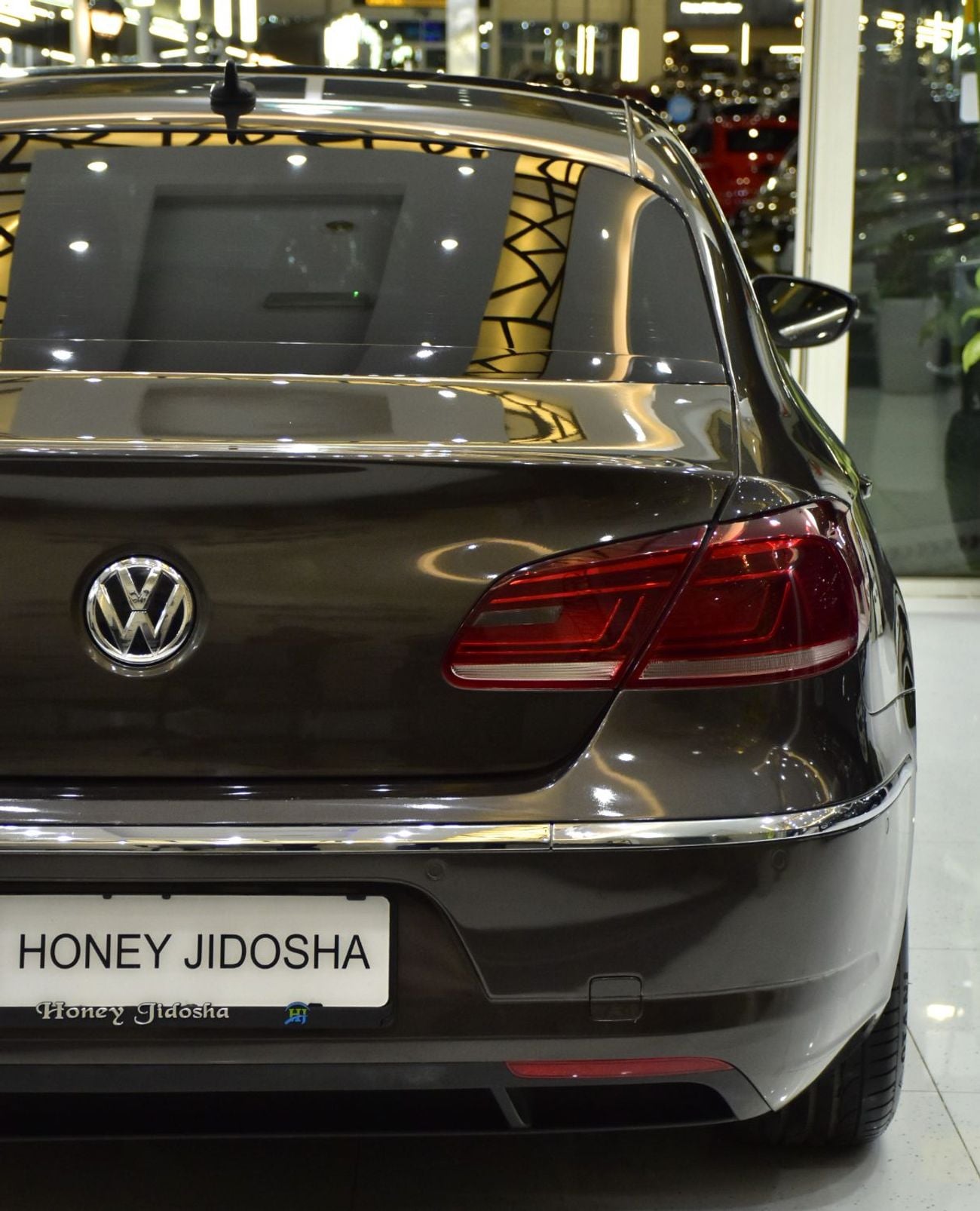 فولكس واجن CC EXCELLENT DEAL for our Volkswagen CC ( 2015 Model ) in Brown Color GCC Specs