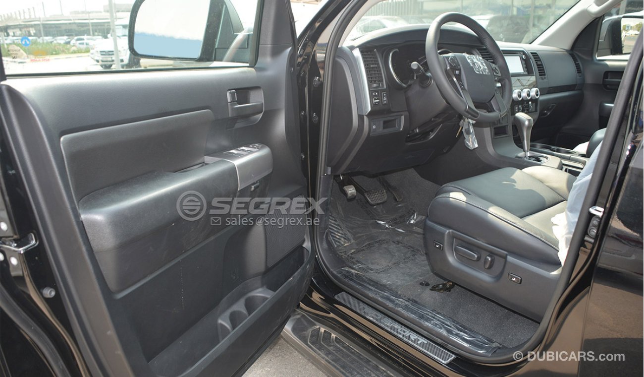 تويوتا سيكويا 2019 TOYOTA SEQUOIA 5.7 SR5 For UAE with vat !! - للتسجيل داخل الدولة ة مجلس التعاون