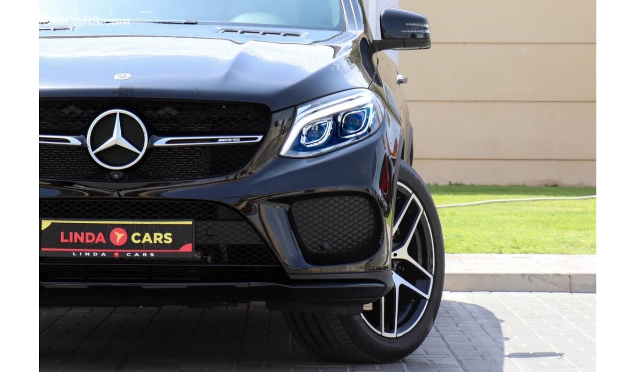 مرسيدس بنز GLE 43 AMG C292