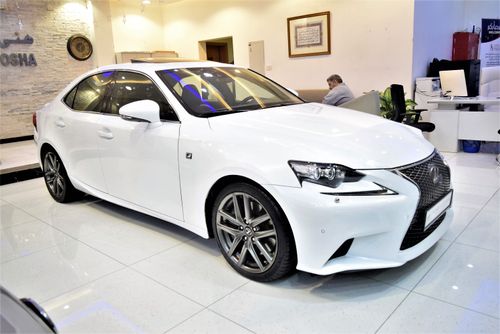 لكزس IS 350 FSport
