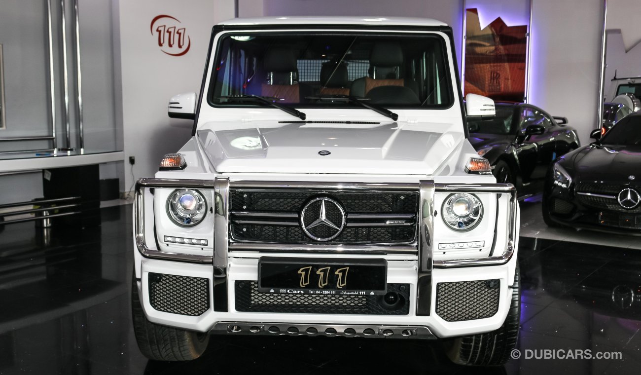 Mercedes-Benz G 63 AMG V8 Biturbo