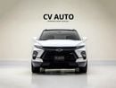 شيفروليه بلازر RS | GCC Spec | With Warranty and Service Contract