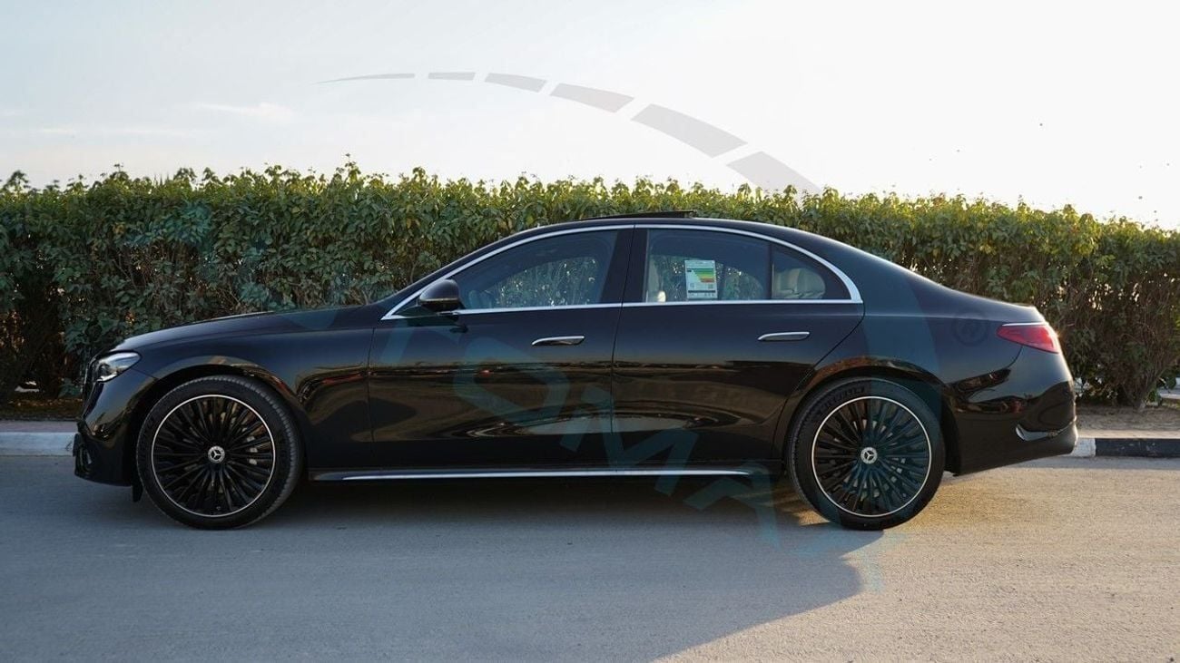 مرسيدس بنز E300 AMG EQ Boost 2.0T RWD 2026 GCC 0Km With 2 Years Unlimited Mileage Warranty @Of