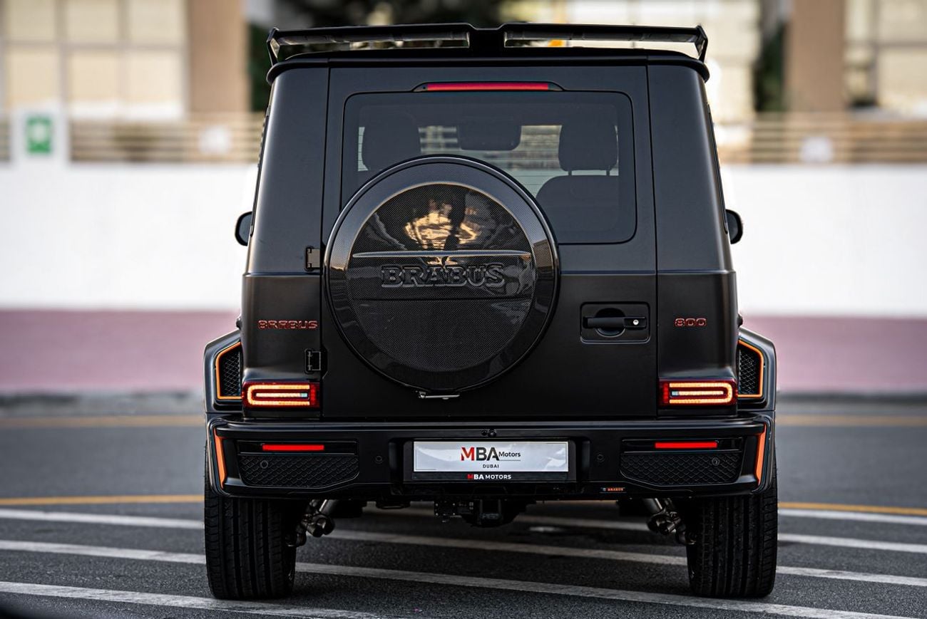 Mercedes-Benz G 550 BRABUS BODY KIT