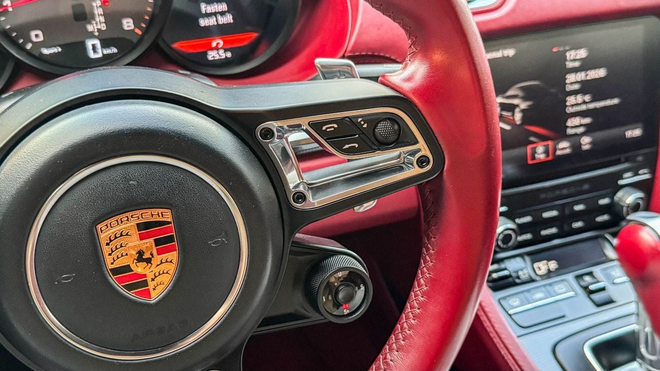 بورش كايمان 718 S 2.5L A/T