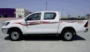 تويوتا هيلوكس DC 4x4 2.7cc Manual transmission, with power window 2017 for sale(91208)