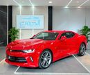 شيفروليه كامارو Lovely Red || GCC || Amazing Interior Color || Recently Serviced ||Low Mileage