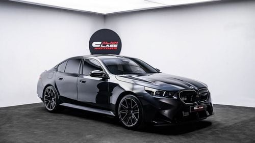 BMW M5 2025 - GCC - Under 5 Years Warranty and Service Contract