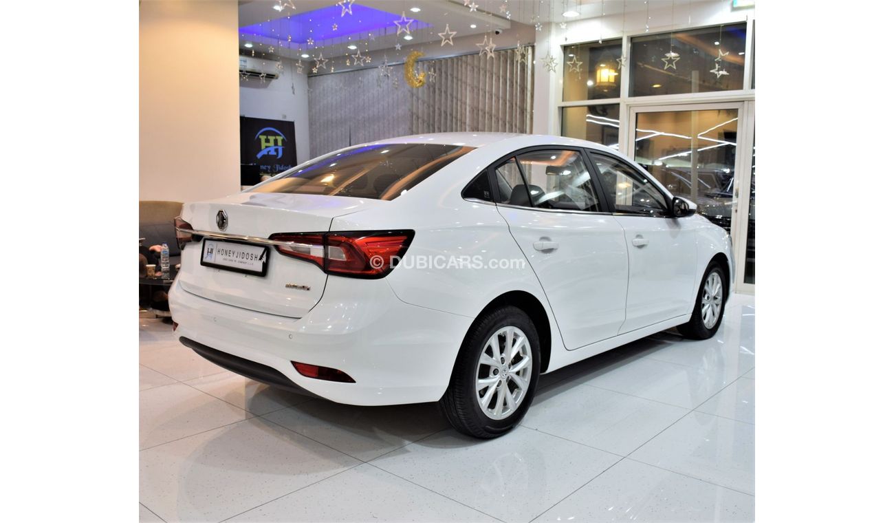 MG 5 EXCELLENT DEAL for our MG 1.5L MG5 ( 2020 Model! ) in White Color! GCC Specs