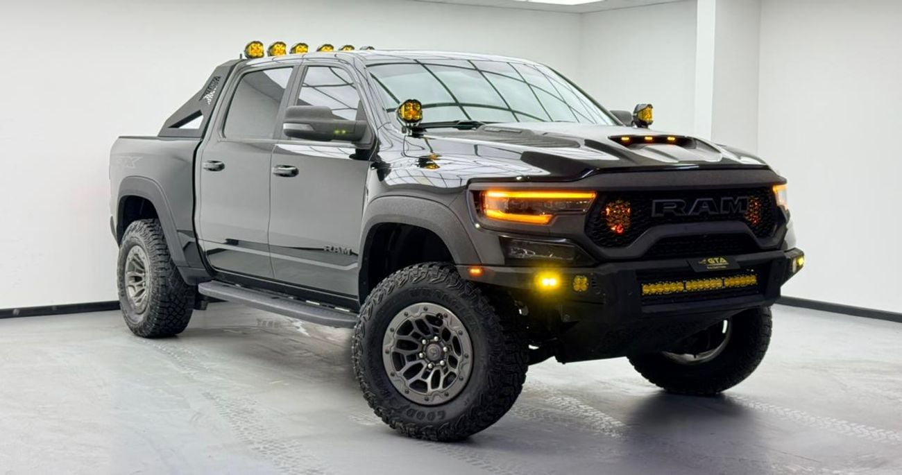 رام 1500 2024 RAM 1500 TRX Final Edition, 2029 RAM Warranty, Very Low Km, Excellent Condition, GCC