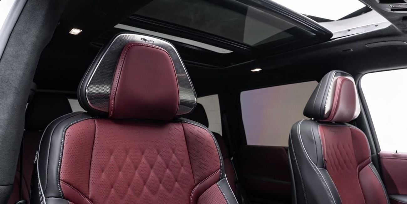 Infiniti QX80 Autograph - 2025 - GCC - Under Warranty