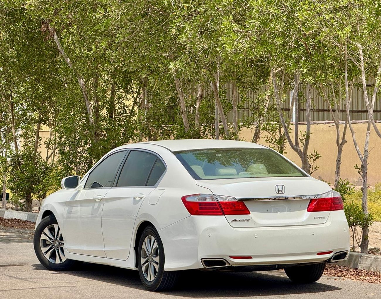 Honda Accord EX 2.4L 1100x24-Monthly l GCC l 2.4L, Cruise, Camera l Accident Free