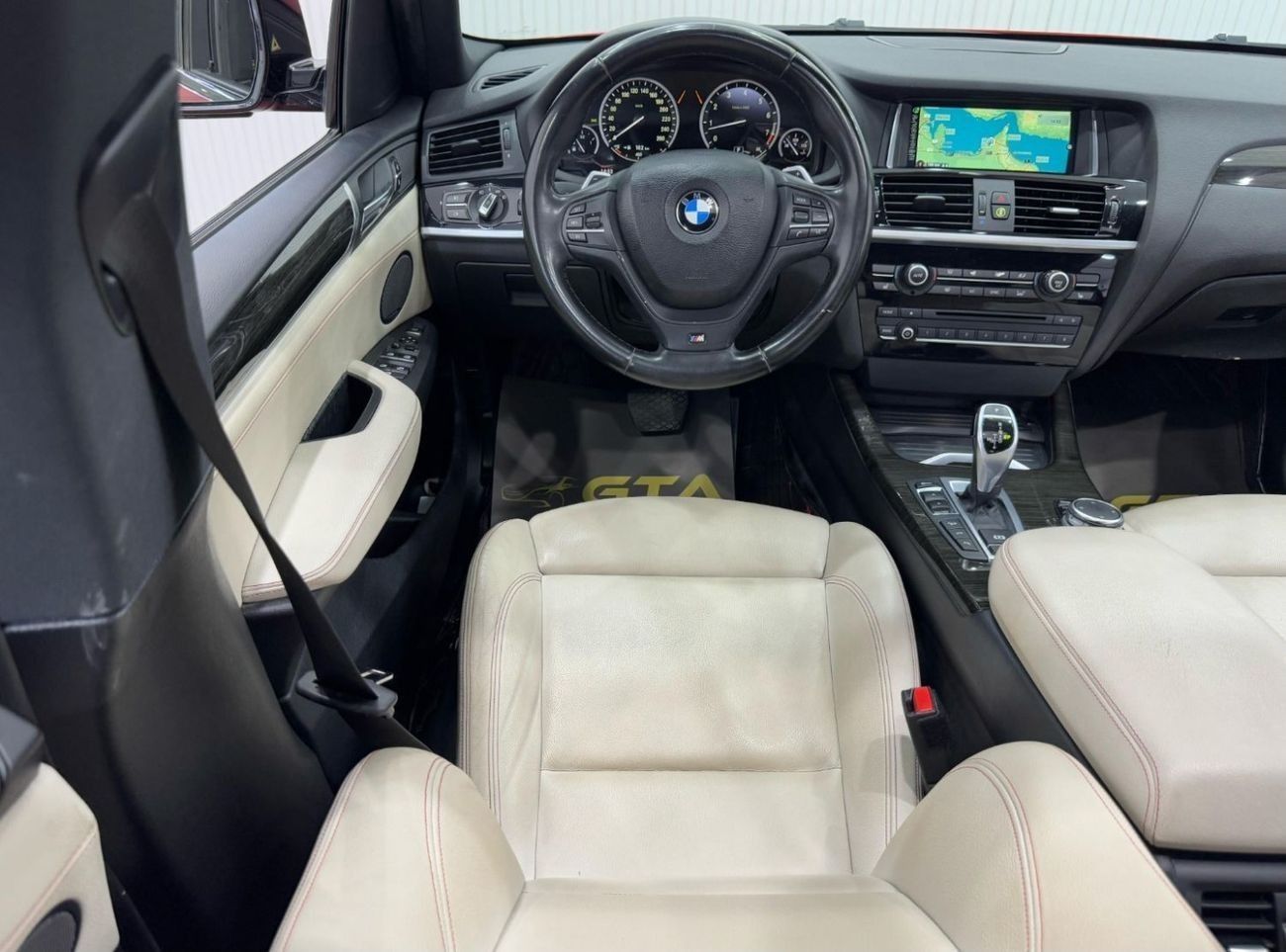 بي أم دبليو X4 xDrive 35i 3.0L 2016 BMW X4 xDrive35i, 2025 Service Contract, Excellent Condition, GCC
