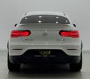 Mercedes-Benz GLC 43 AMG Coupe 3.0L (390 HP) 2019 Mercedes Benz GLC43 AMG 4MATIC Coupe, Jan 2026 Mercedes Warranty, Full Opti