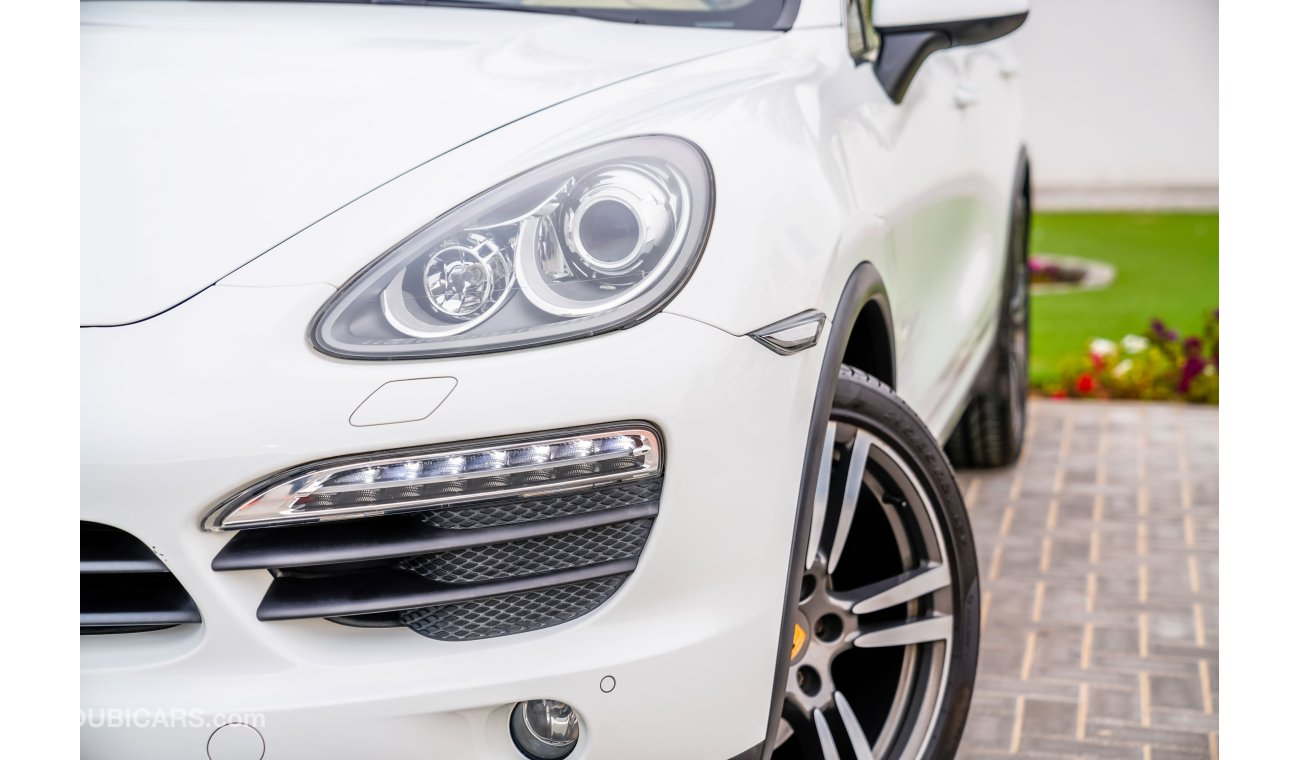 Porsche Cayenne S V8 | AED 2,114 Per Month | 0% DP | Spectacular Condition! | Fully Loaded!