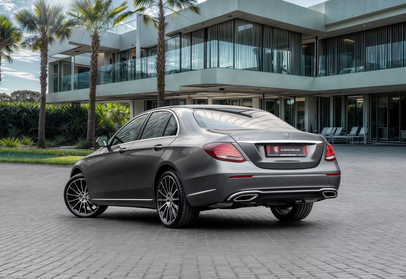 Mercedes-Benz E200 E200 | 2,609 P.M | 0% Downpayment | Mercedes-Benz E200!