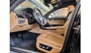 BMW 740Li AED 2,200 P.M | 2016 BMW 7 SERIES  740 Li | GCC | EXCLUSIVE VIP  | UNDER WARRANTY
