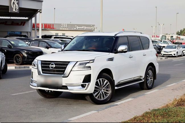 Nissan Patrol SE PLATINUM CITY, миниатюра 18