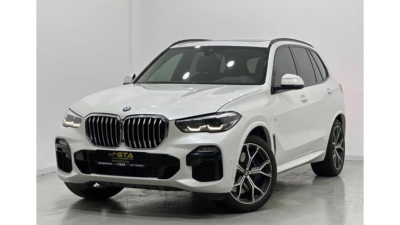 BMW X5 40i M Sport 2019 BMW X5 xDrive40i M-Sport, Warranty, 2025 Swiss Auto Service Pack, Full Options, Low