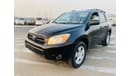 Toyota RAV4 2006 TOYOTA RAV4 / MID OPTION