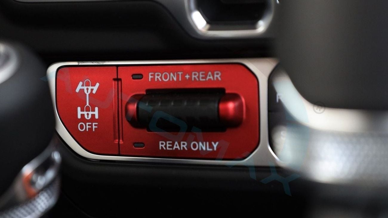 Jeep Wrangler (For Export , НА ЭКСПОРТ) Unlimited Rubicon XTREME 2.0T 2026 4x4 GCC Без пробега Без пробега