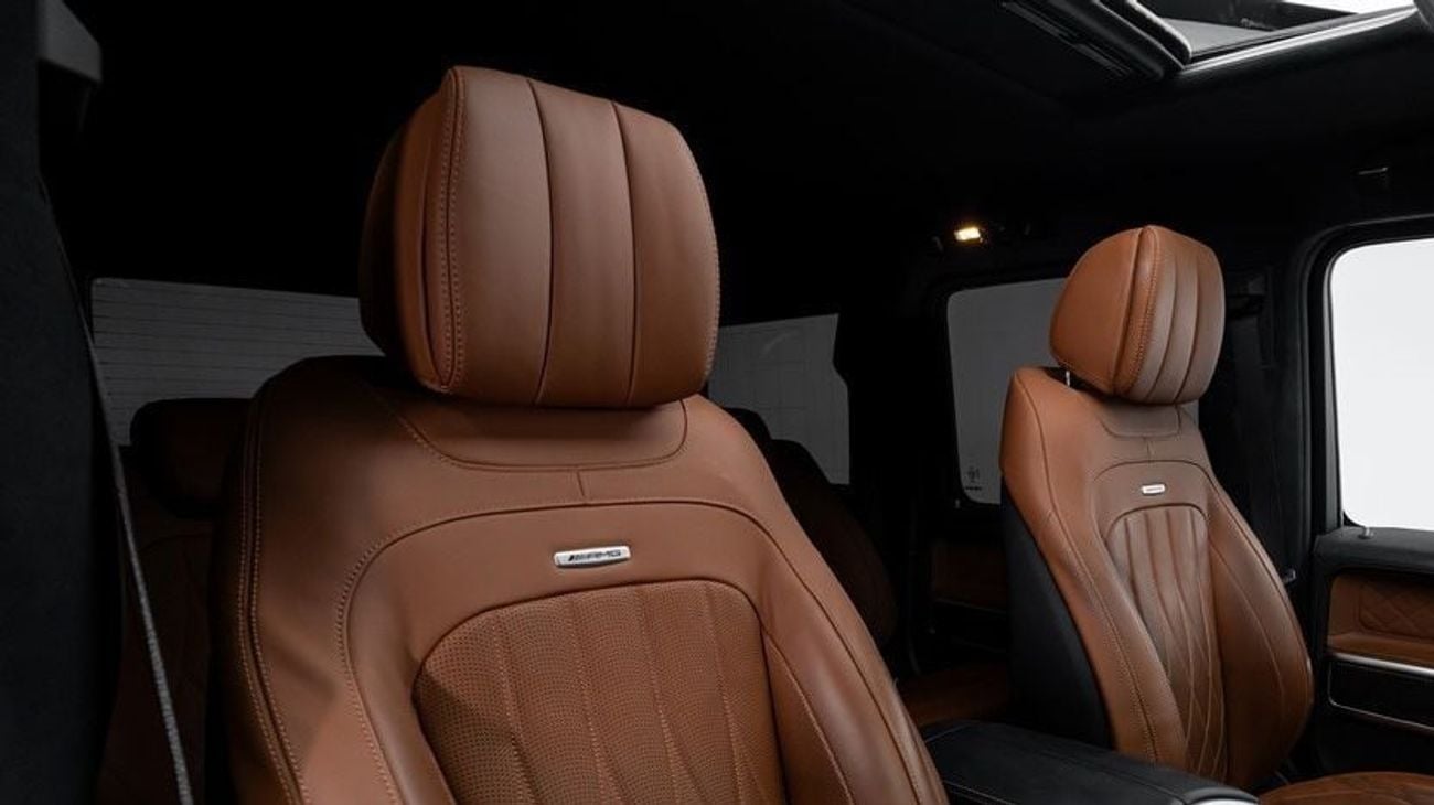 مرسيدس بنز G 63 AMG STANDARD - 2020 - GCC Specs