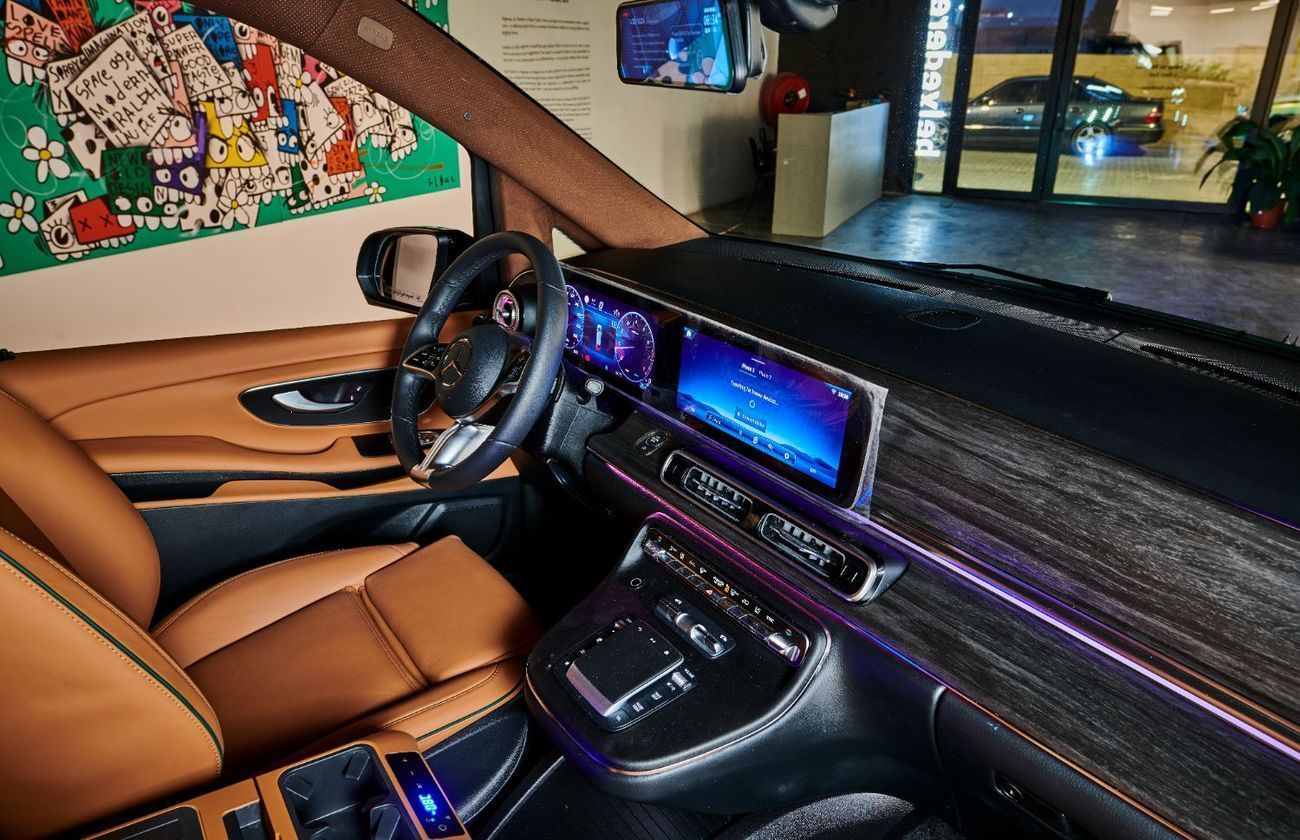 Mercedes-Benz V 300 2026 “LES RACINES” - Handcrafted by ROYAL CUSTOMS in Dubai (5 Year Warranty)