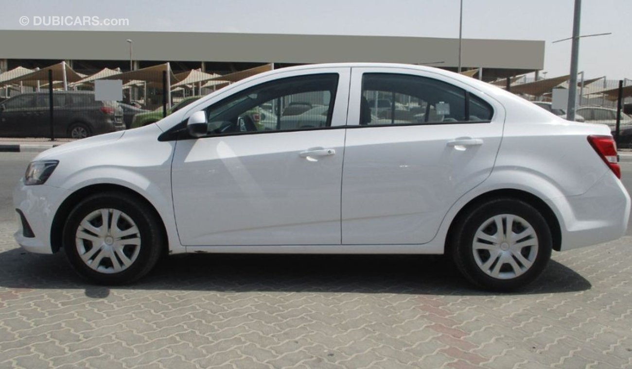 Chevrolet Aveo 1.4L Petrol Auto