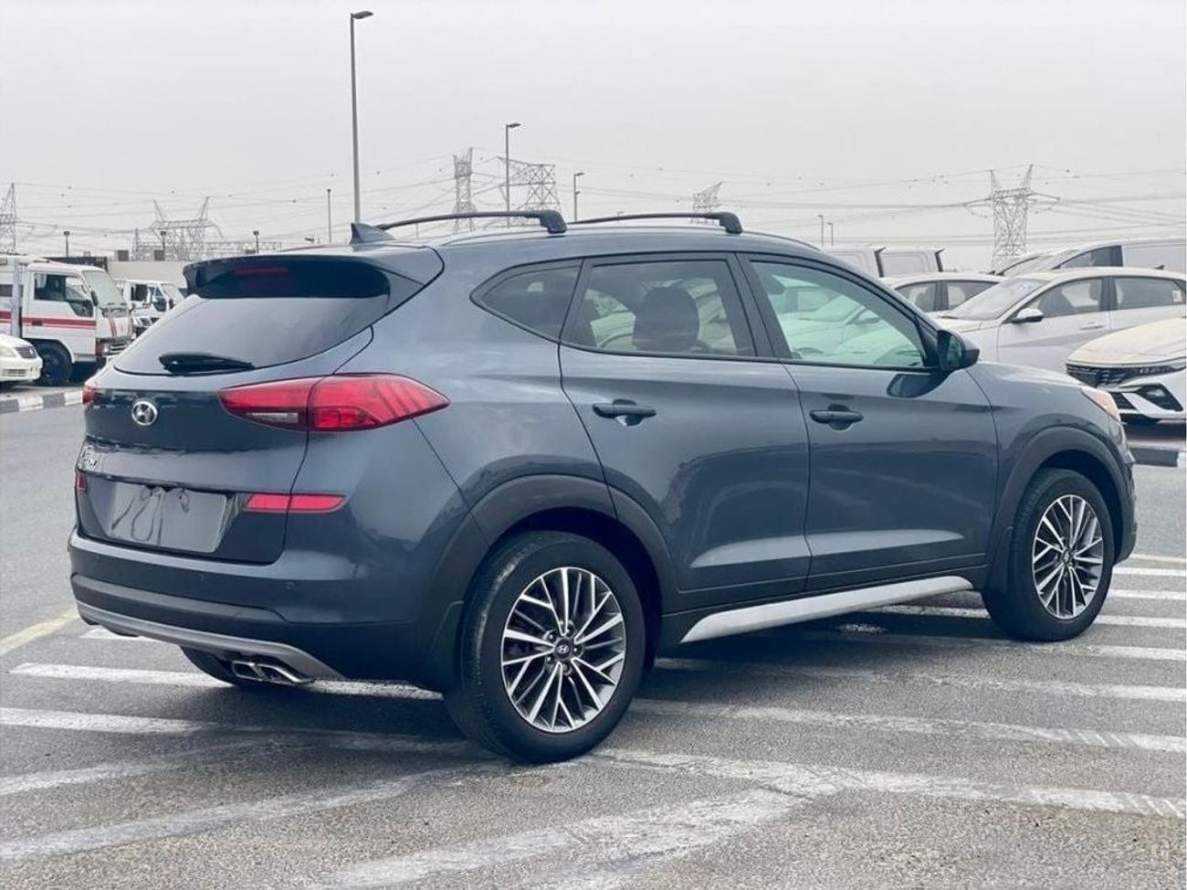 هيونداي توسون 2019 Hyundai Tucson 2.4L V4 GDi Premium - Push Start With Radar and Allow Rims - 42,600 Mileage
