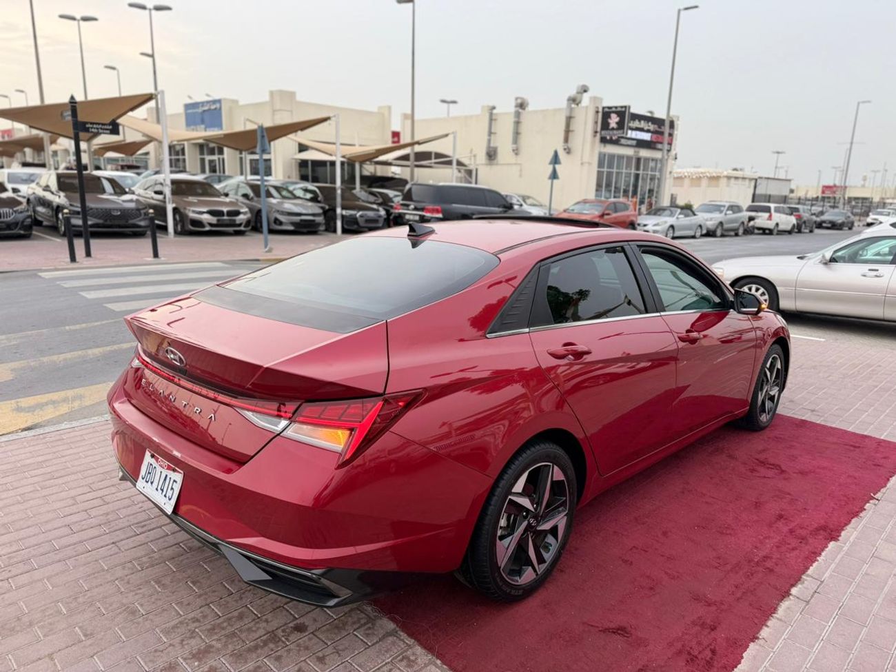 هيونداي إلانترا 2.0L Comfort