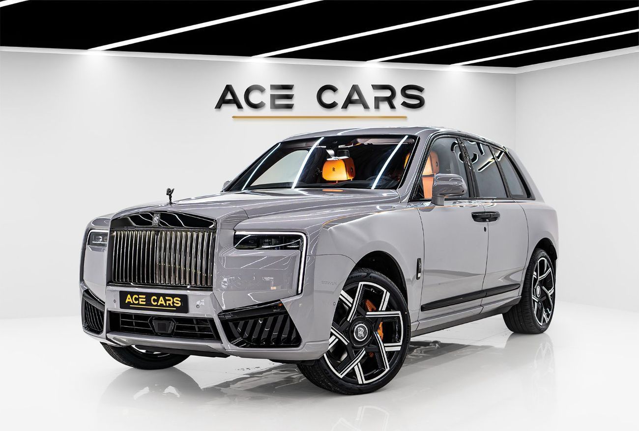 Rolls-Royce Cullinan 2026 Rolls-Royce Cullinan Black Badge Series II