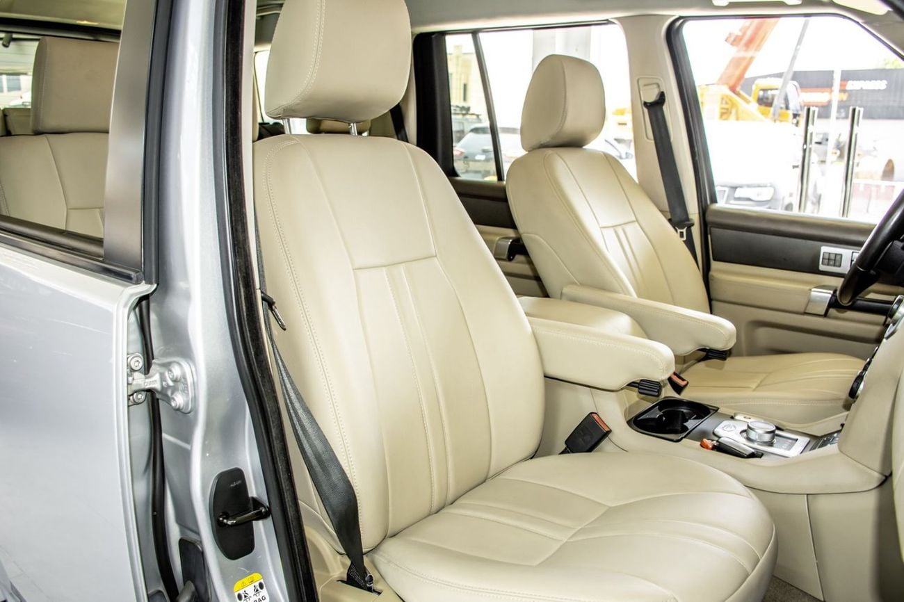لاند روفر دسكفري Land Rover Discovery 2016 مواصفات خليجية