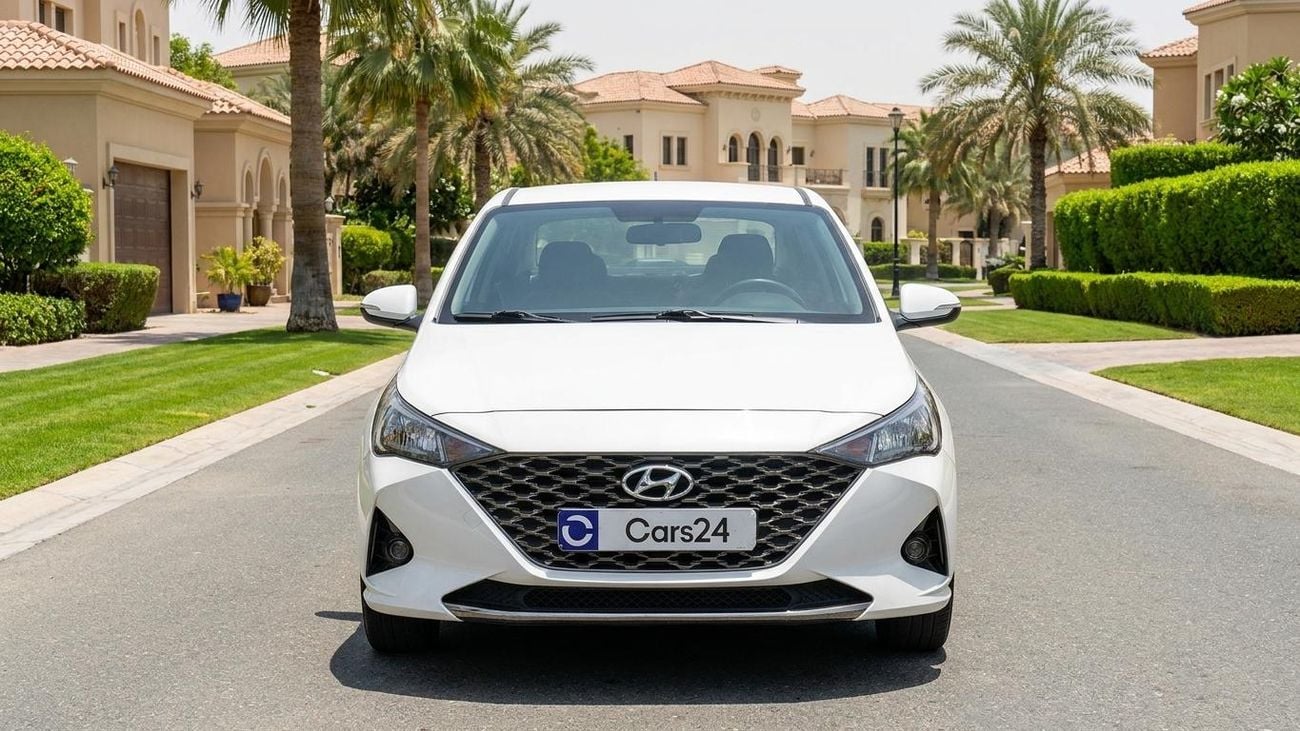 Hyundai Accent SMART 2022 | AED 461/Month | 0 DP | 30 Day Return | Warranty