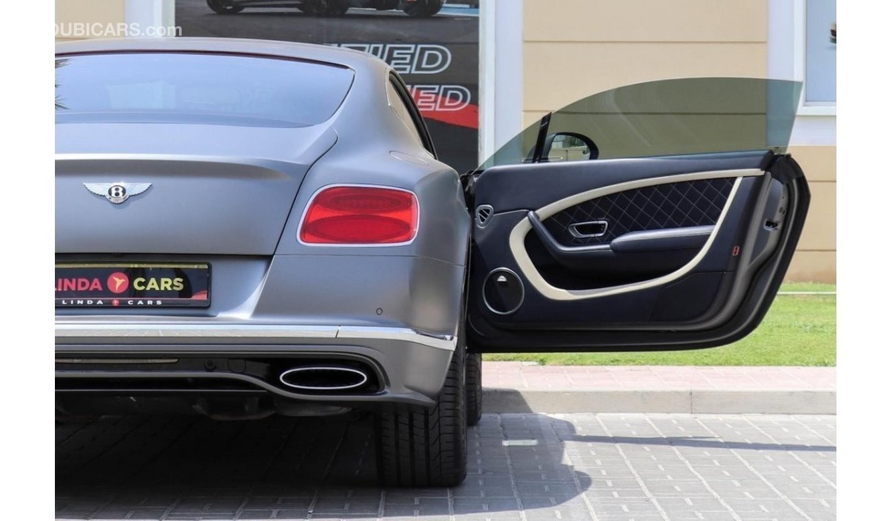 Bentley Continental GT 2nd Gen 2016