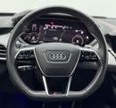 Audi etron GT 2023 Audi RS E-Tron GT, Agency Warranty + Service Contract, Full Options, Low Kms, GCC