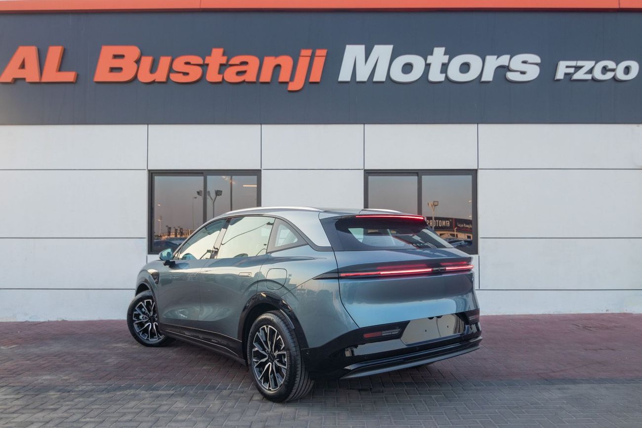 زيكر 7X 2026 ZEEKR 7X | PREMIUM | RWD | GCC | 615 KM | 416 HP | EXPORT ONLY