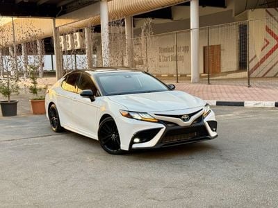 Toyota Camry Hybrid 2.5L 2022 XSE Hybrid PANORAMA 2.5L AWD EXPORT ONLY CANADA SPEC