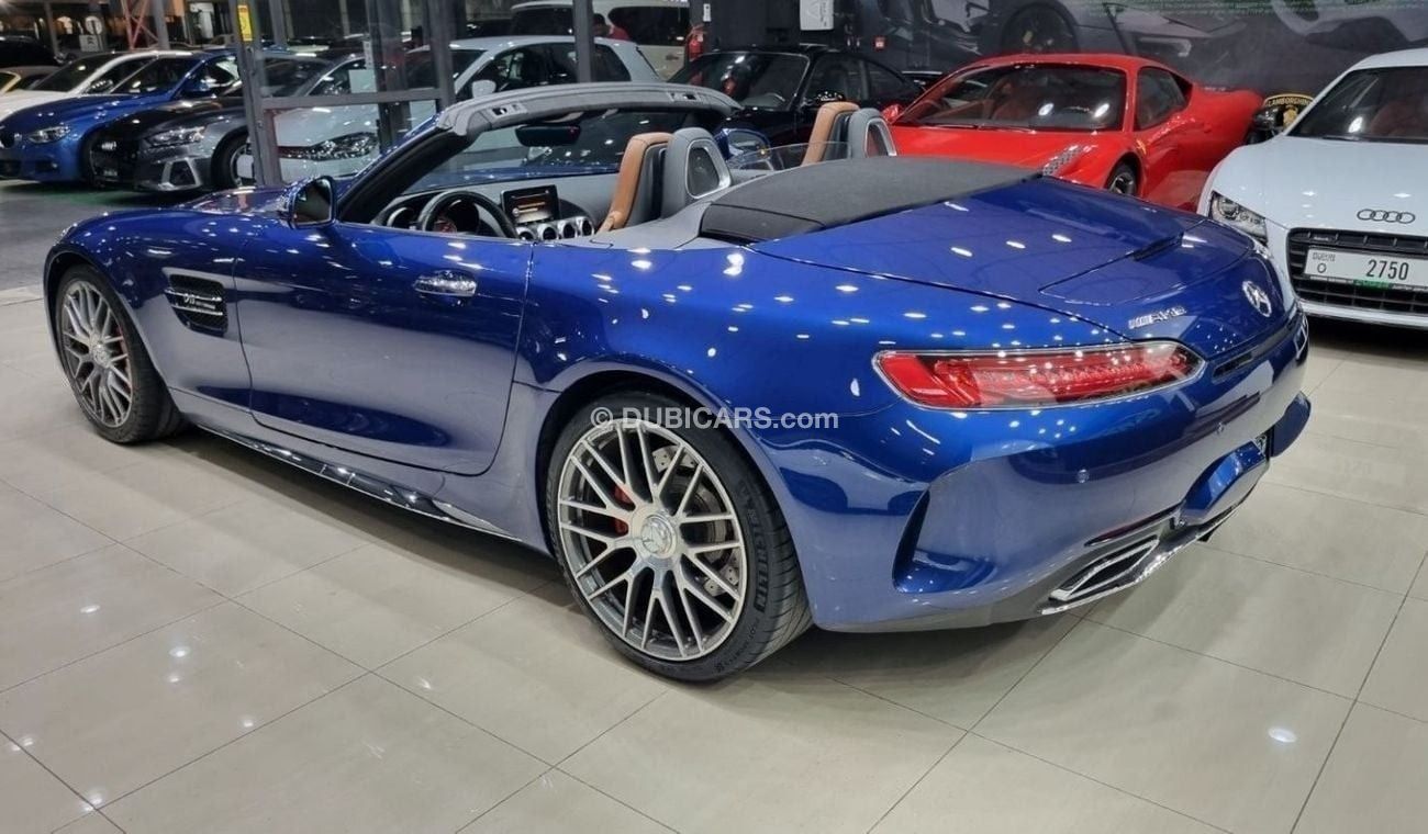 مرسيدس بنز AMG GT C SPECIAL OFFER MERCEDES AMG GTC 2019 IN PERFECT CONDITION WITH ONLY 33K KM FOR 335K AED