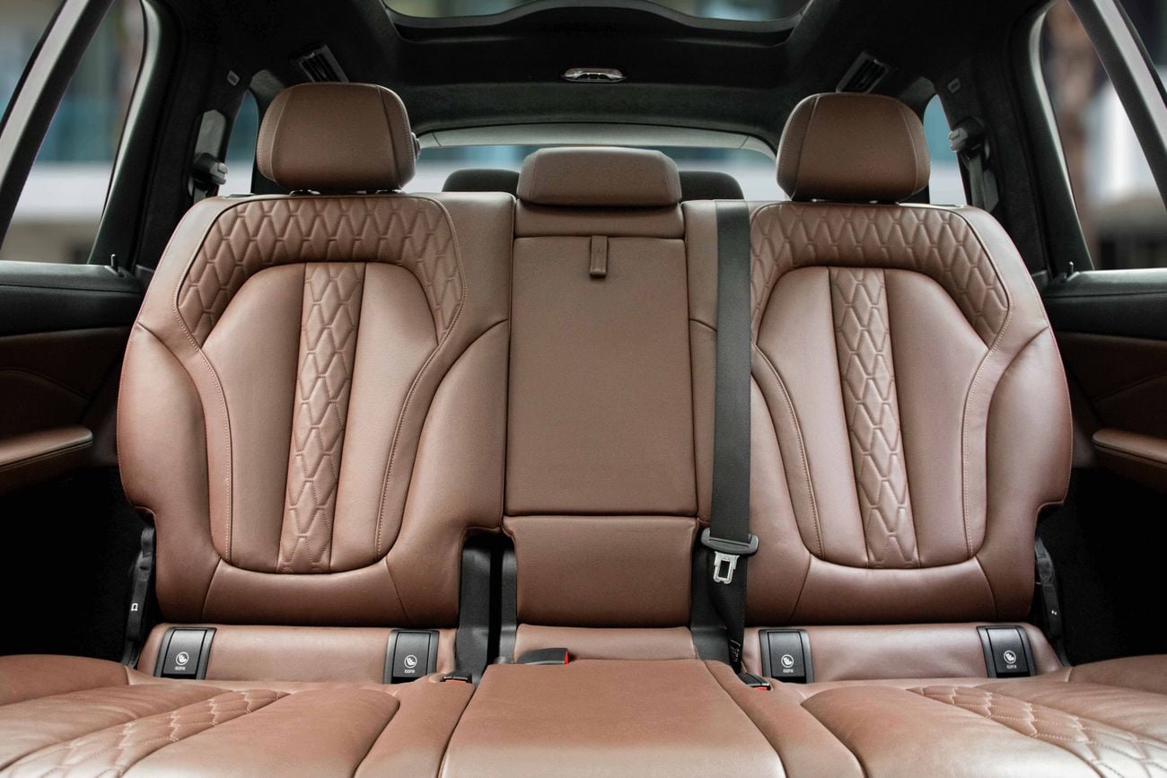 بي أم دبليو X7 X7 40i M Sport | 3,525 P.M | 0% Downpayment | x7 xDrive40i M Sport  | Full BMW History!