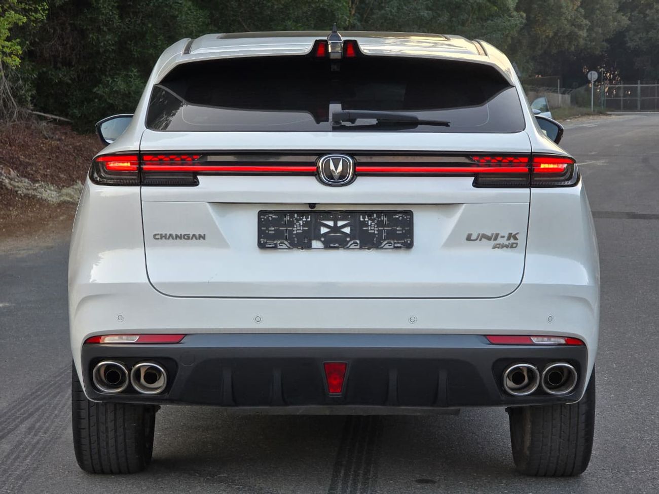 تشنجان يوني ك 2.0T Elite