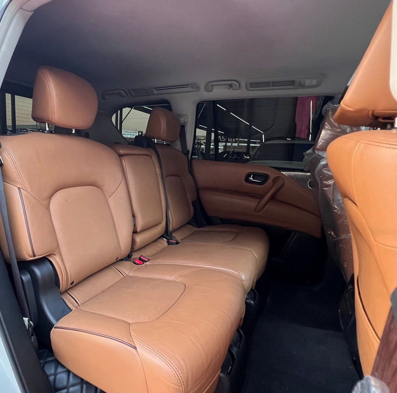 Nissan Patrol LE Platinum