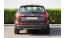 Audi Q5 GCC - VERY CLEAN AND IN PERFECT CONDITION